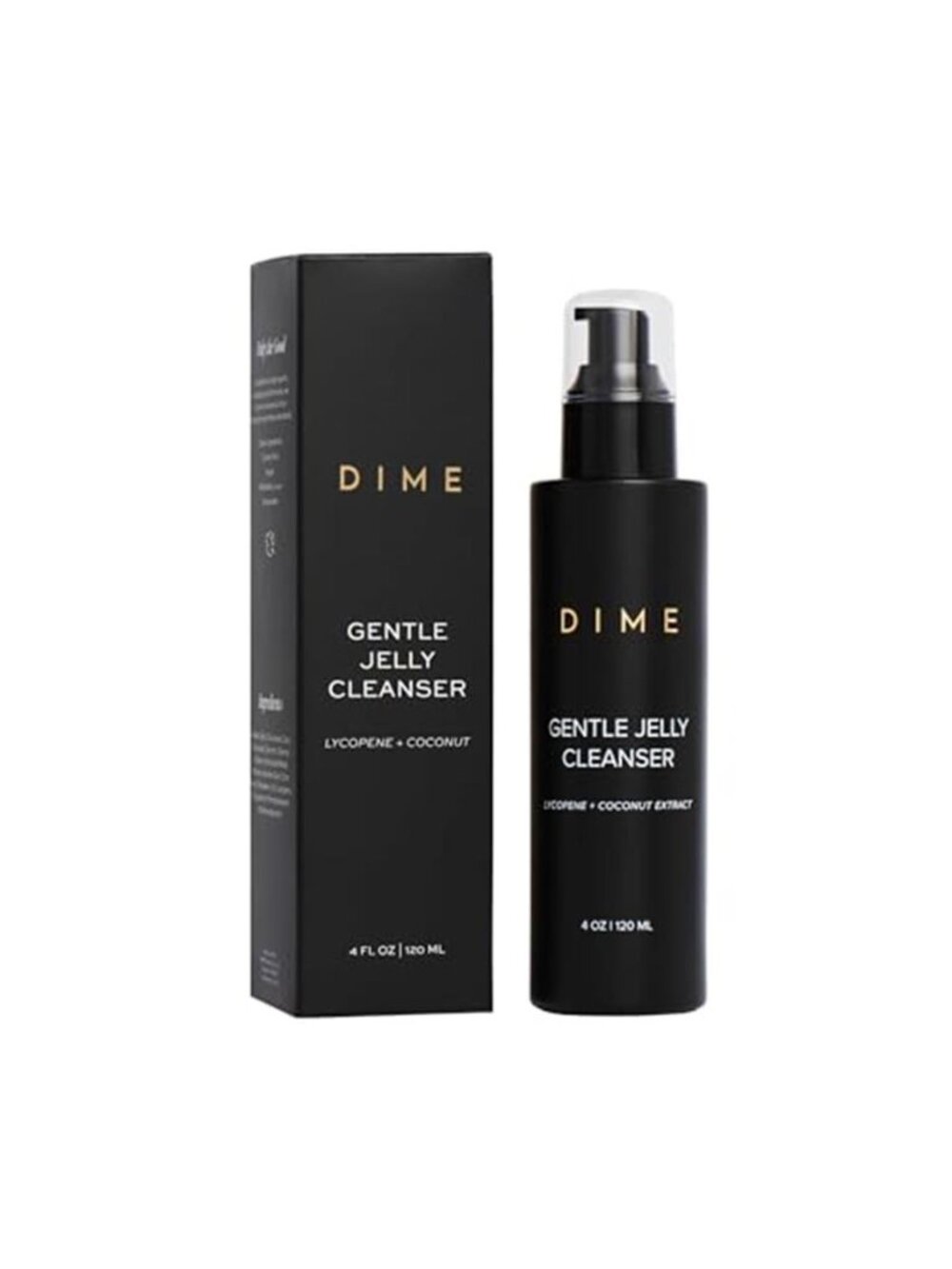 DIME Beauty Gentle Jelly Cleanser - Non-Foaming Gel Wash, 4 oz